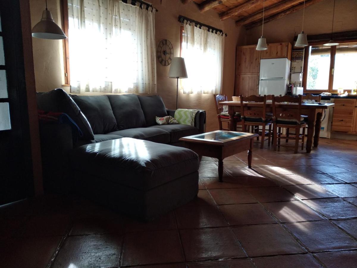 Casa Rural El Riandero Linares de la Sierra Bagian luar foto
