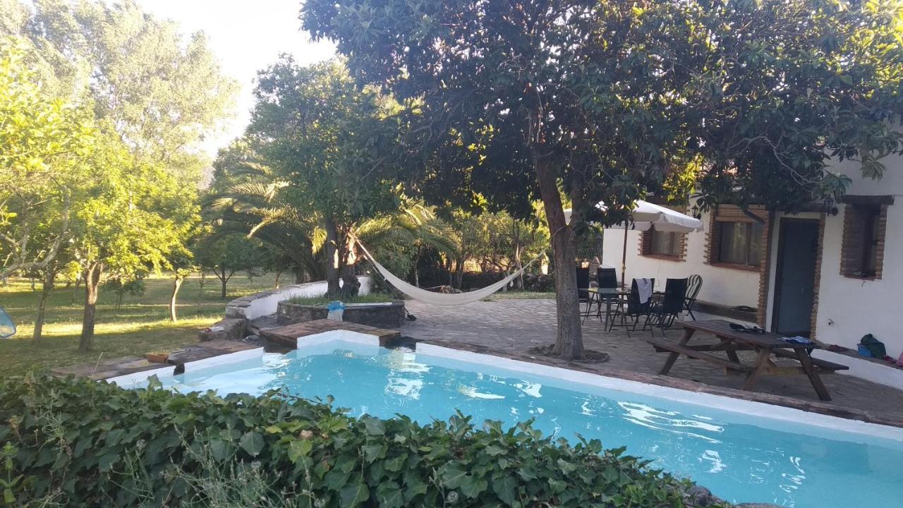 Casa Rural El Riandero Linares de la Sierra Bagian luar foto
