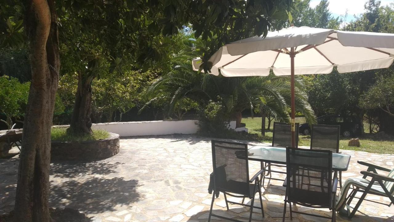 Casa Rural El Riandero Linares de la Sierra Bagian luar foto