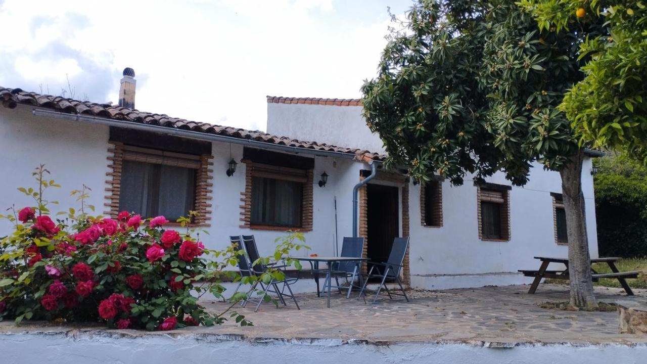 Casa Rural El Riandero Linares de la Sierra Bagian luar foto