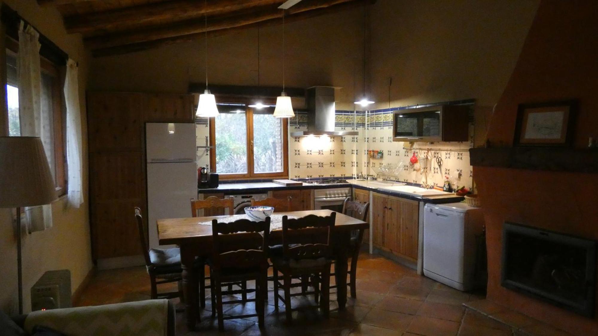 Casa Rural El Riandero Linares de la Sierra Bagian luar foto