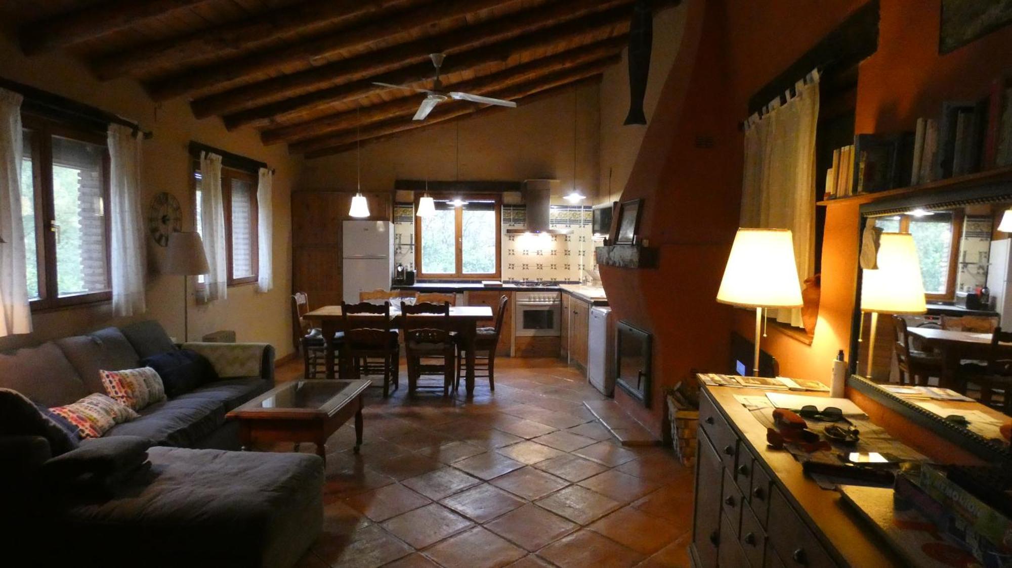 Casa Rural El Riandero Linares de la Sierra Bagian luar foto