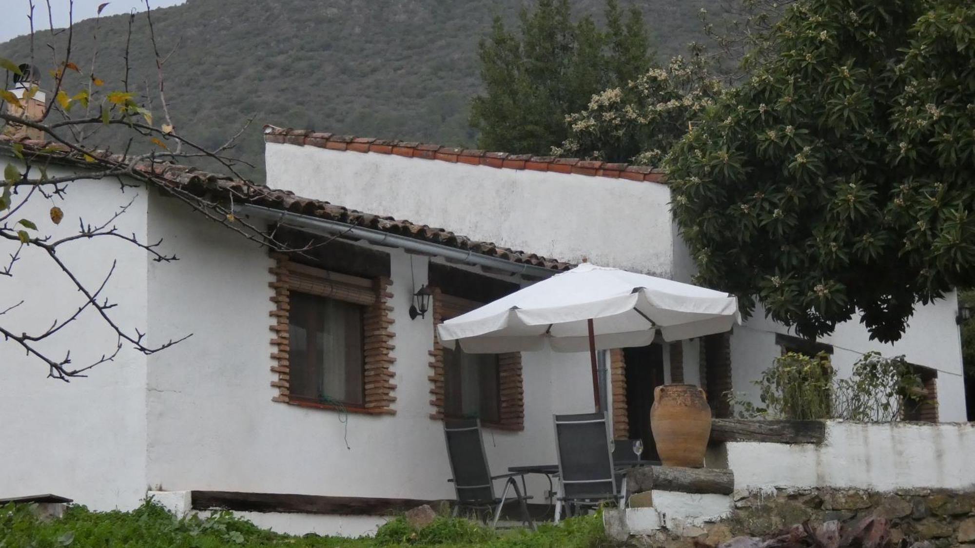 Casa Rural El Riandero Linares de la Sierra Bagian luar foto