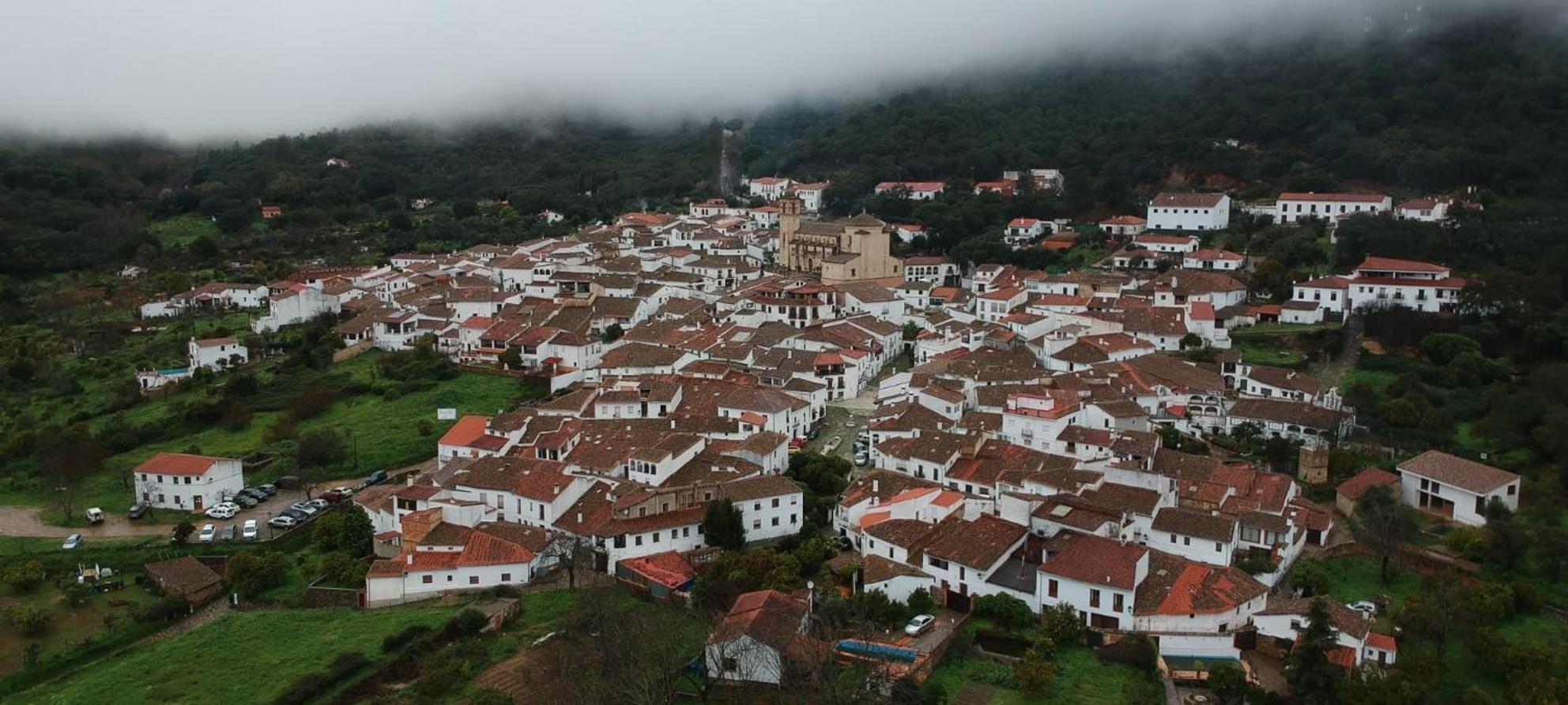 Casa Rural El Riandero Linares de la Sierra Bagian luar foto