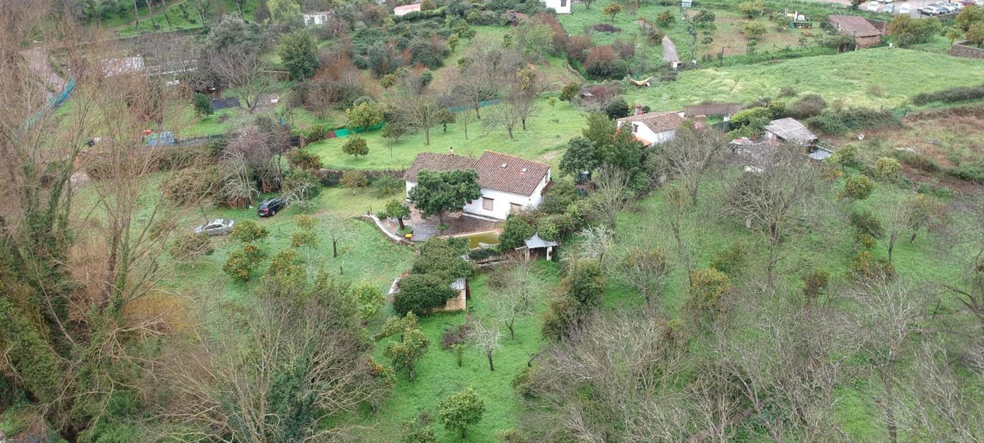 Casa Rural El Riandero Linares de la Sierra Bagian luar foto