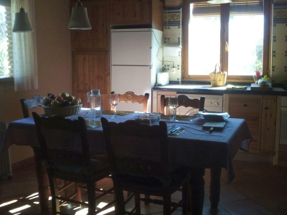 Casa Rural El Riandero Linares de la Sierra Bagian luar foto